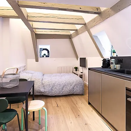 Le Salzmann Apartman Strasbourg